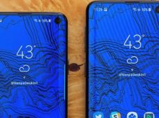 New images reveal the true looks of the Galaxy S10