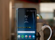 New Samsung Galaxy S9 update should improve selfies