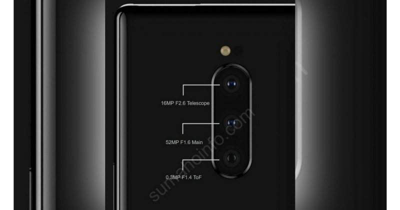 Sony Xperia XZ4, first device with 52MP camera Sony Xperia XZ4, first device with 52MP camera
