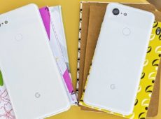 New Google’s entry on Geekbench scores high