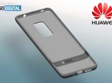 Design detail about Mate 30 Pro leaked