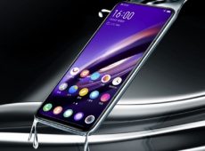 Apex 2019 by vivo showcased with no buttons