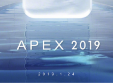 vivo Apex 2019 is coming on January 24