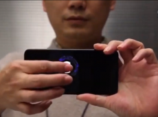 In-display fingerprint scanner becoming huge