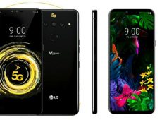 LG presented V50 ThinQ, G8 ThinQ and G8s ThinQ at MWC