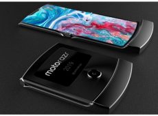 Take a look at what Motorola RAZR 2019 foldable phone may look like