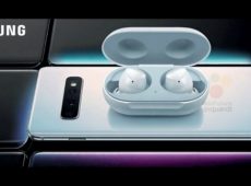Samsung Galaxy Buds come together with the Galaxy S10