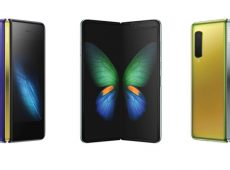 A phone? A tablet? Both? Samsung Galaxy Fold unfolded!