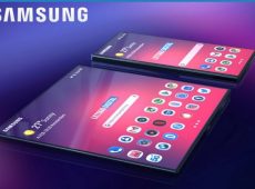 This is was foldable Galaxy F will look like