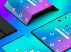 New concept by Xiaomi – dual flex display