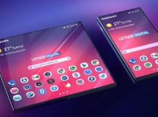 Samsung foldable phone arriving on February 20