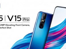 Vivo V15 and V15 Pro selfie cameras will pop up