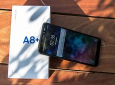 Samsung Galaxy A8+ (2018) receives Android Pie