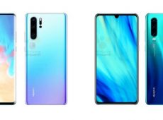Samsung to supply OLED displays for Huawei P30 and P30 Pro