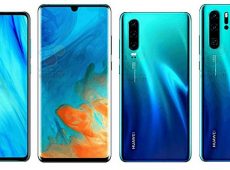 Huawei P30 Pro appears on live video