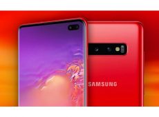 Red-hot is new color scheme for Samsung Galaxy S10 and S10+