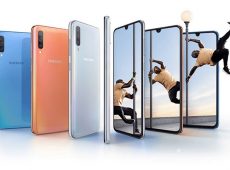 Samsung pushes updates to Galaxy A30 and A70