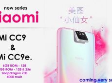 Xiaomi CC9 and CC9e officially announced