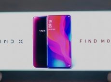 Oppo presents Waterfall screen with curved edges
