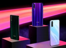 Vivo Z5 leaked in official promo pictures
